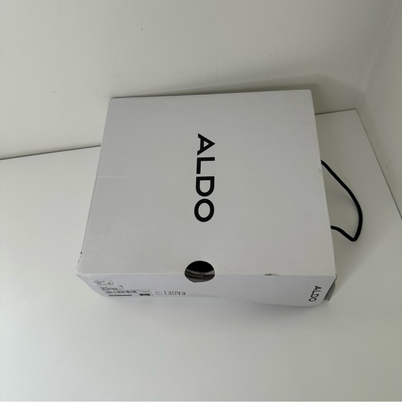 Aldo huglag white sandals heels size 8.5 - Picture 14 of 16